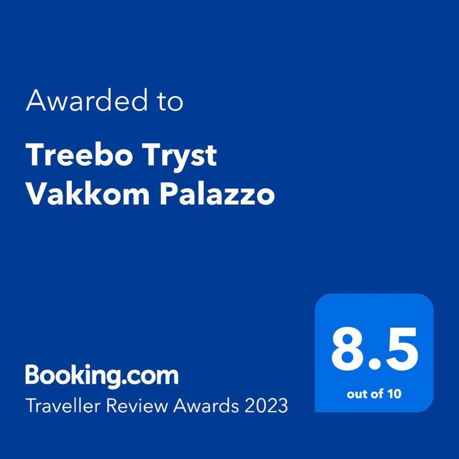 Treebo Tryst Vakkom Palazzo Hotel วาร์คาลา ภายนอก รูปภาพ